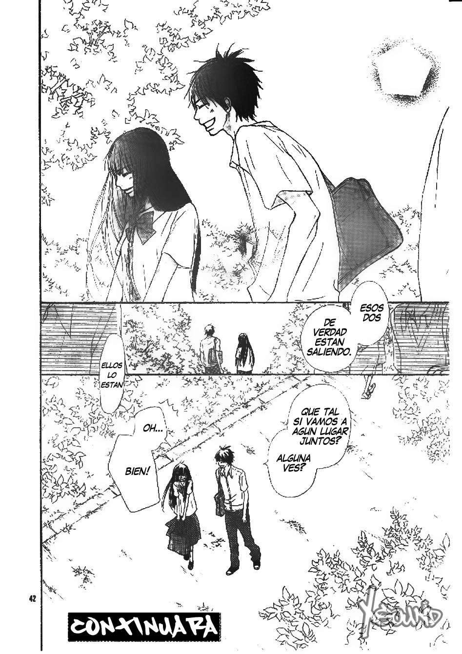 Read Kimi Ni Todoke ES Manga Online