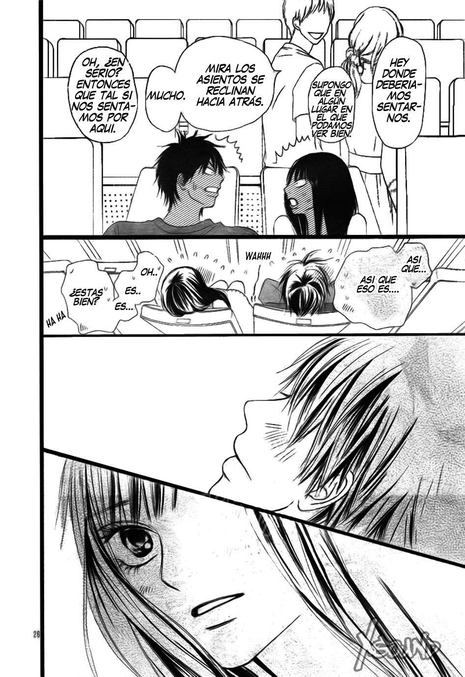 Read Kimi Ni Todoke ES Manga Online