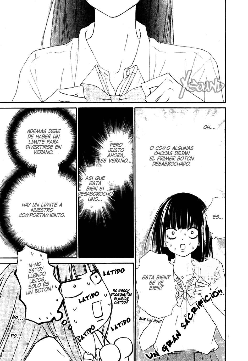Read Kimi Ni Todoke ES Manga Online
