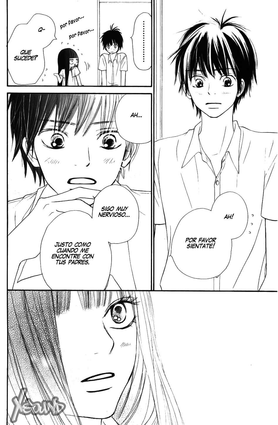 Read Kimi Ni Todoke ES Manga Online