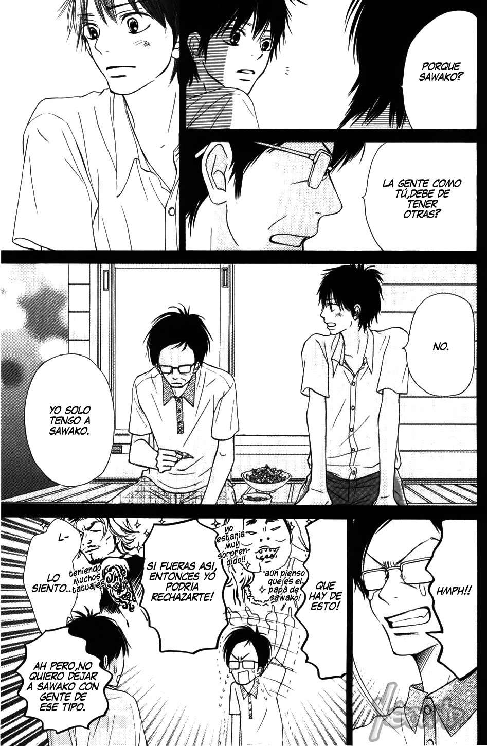 Read Kimi Ni Todoke ES Manga Online