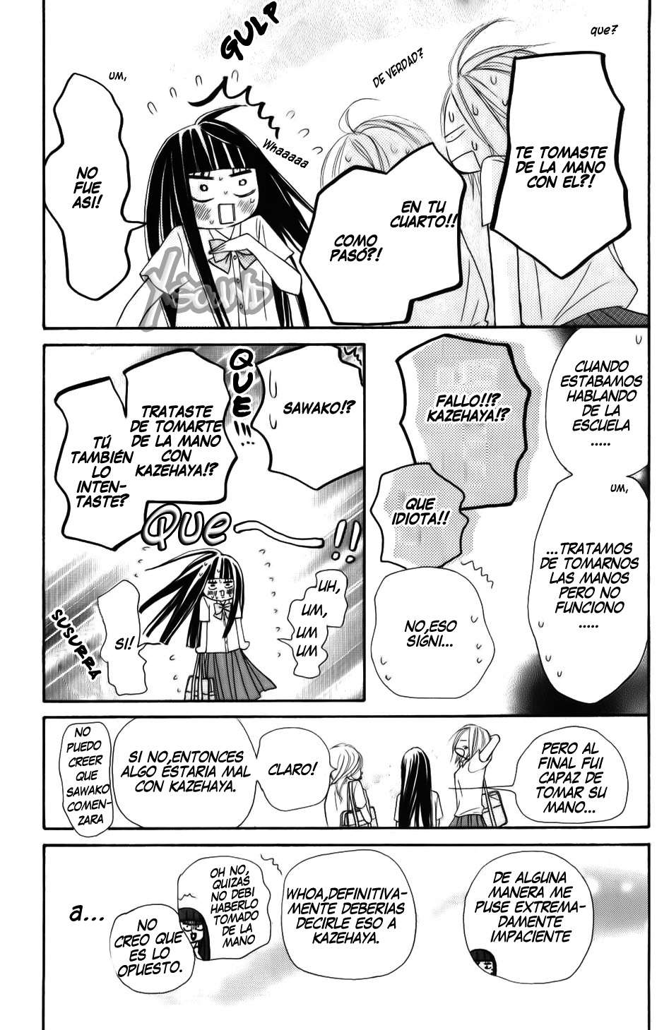 Read Kimi Ni Todoke ES Manga Online