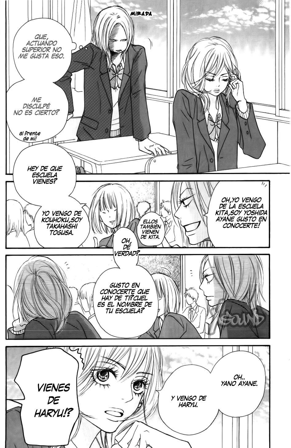 Read Kimi Ni Todoke ES Manga Online