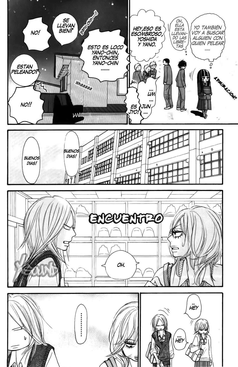 Read Kimi Ni Todoke ES Manga Online