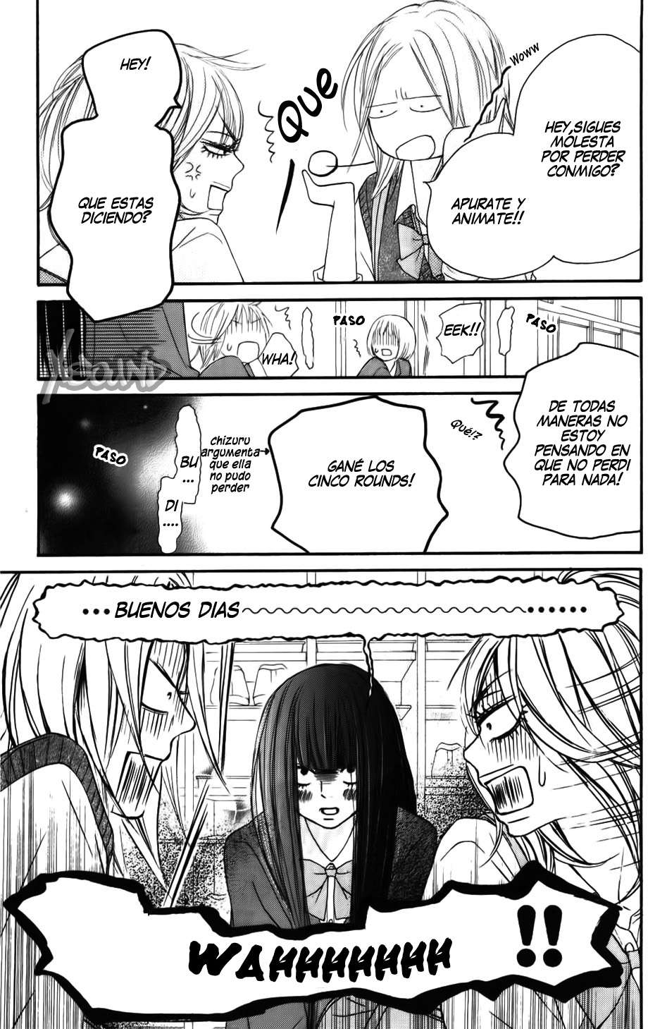 Read Kimi Ni Todoke ES Manga Online