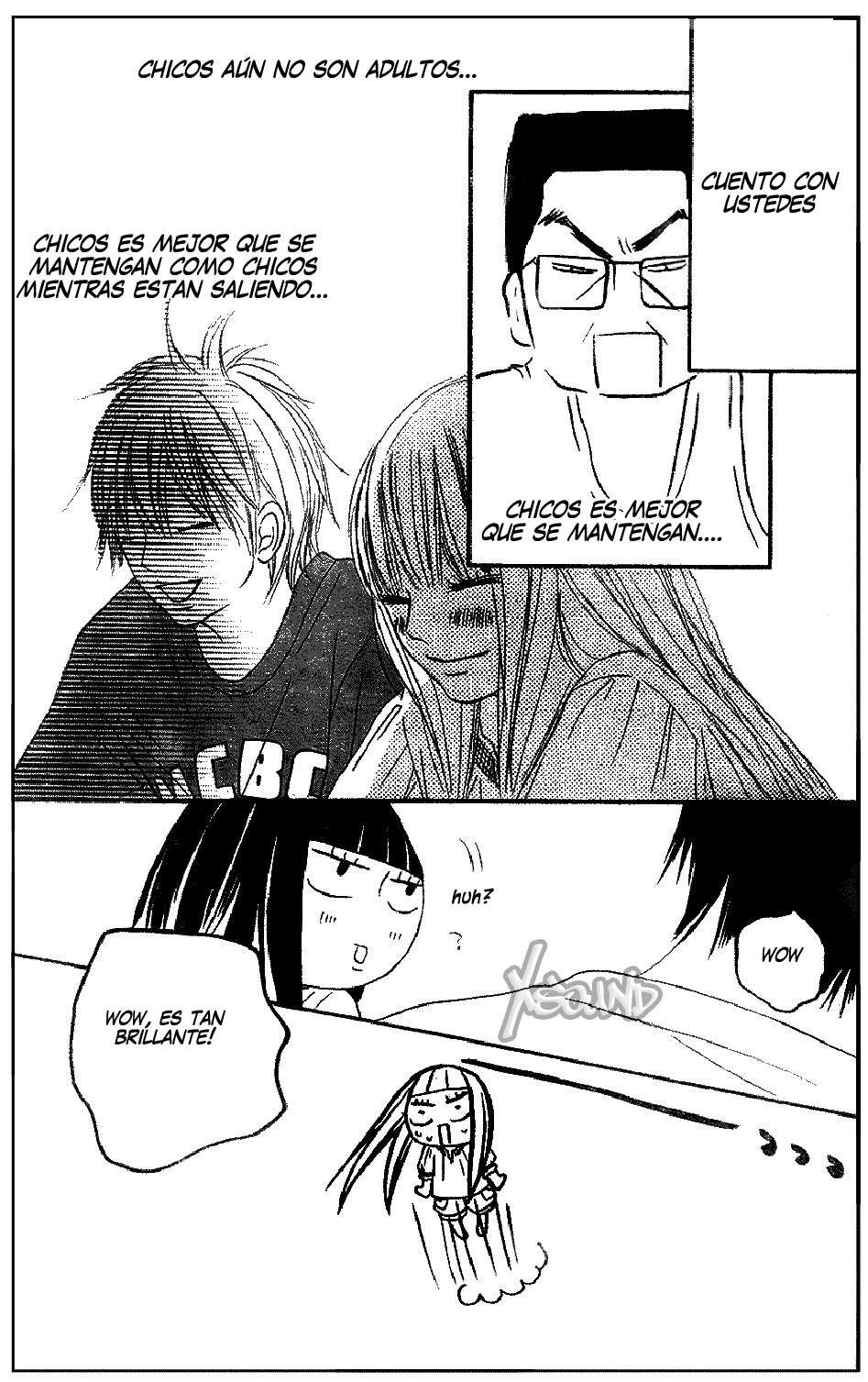 Read Kimi Ni Todoke ES Manga Online