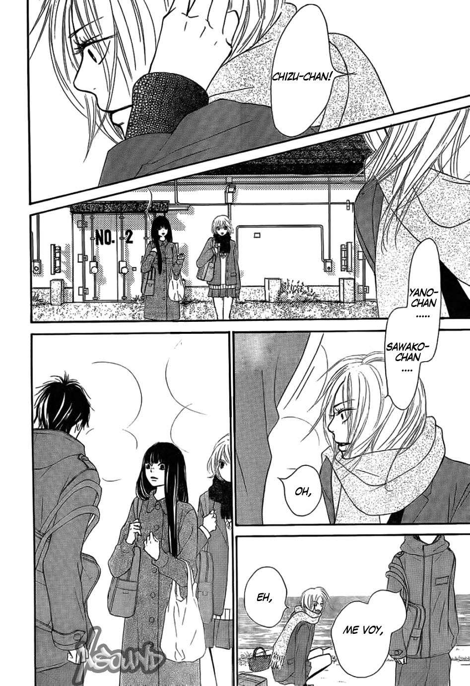 Read Kimi Ni Todoke ES Manga Online