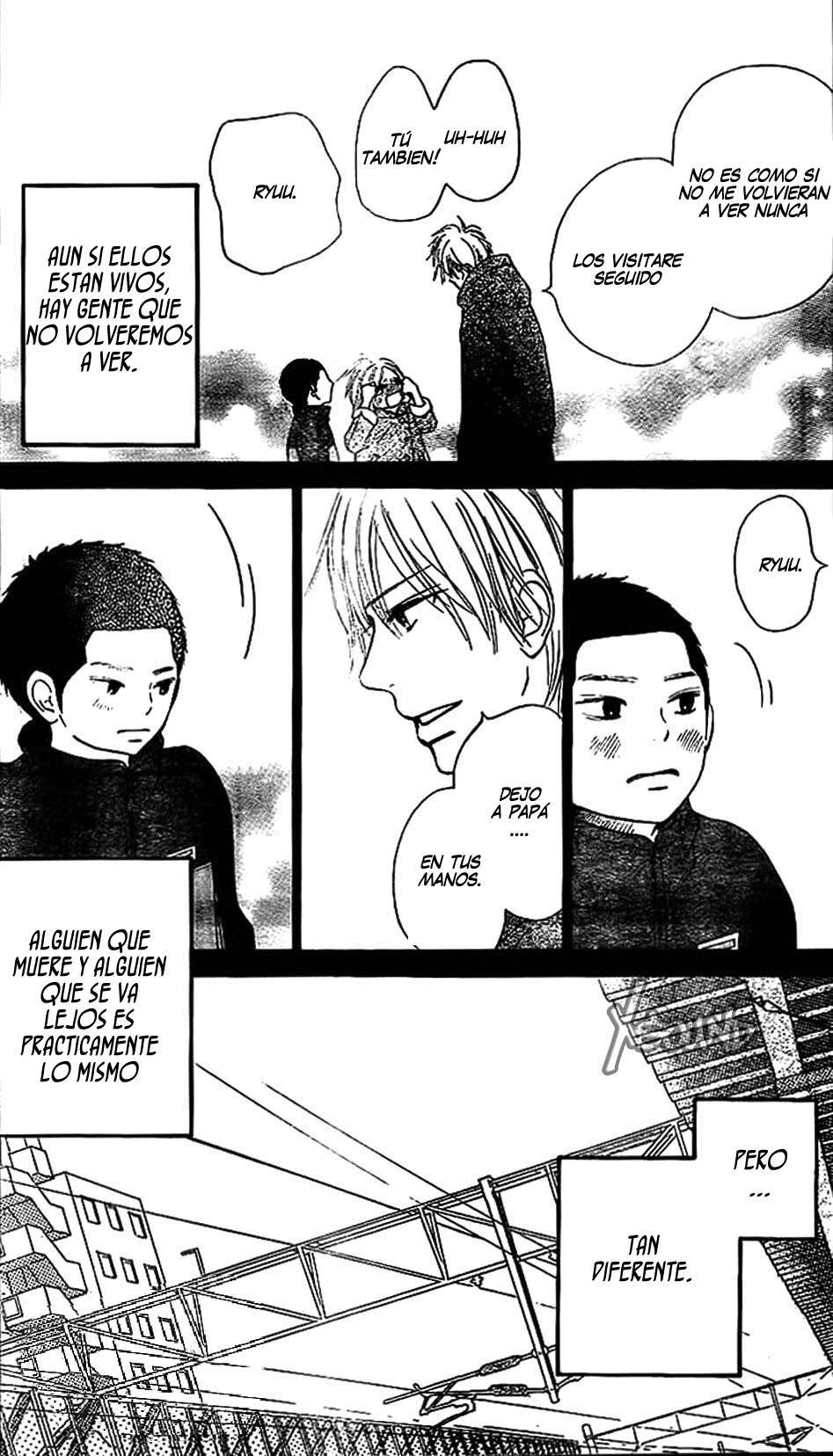 Read Kimi Ni Todoke ES Manga Online