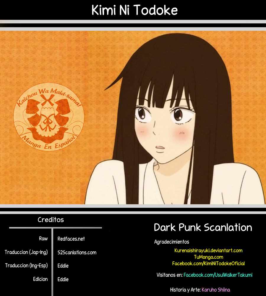 Read Kimi Ni Todoke ES Manga Online