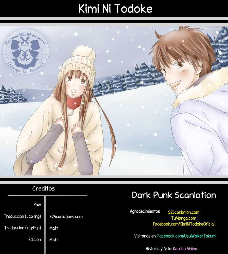 Read Kimi Ni Todoke ES Manga Online