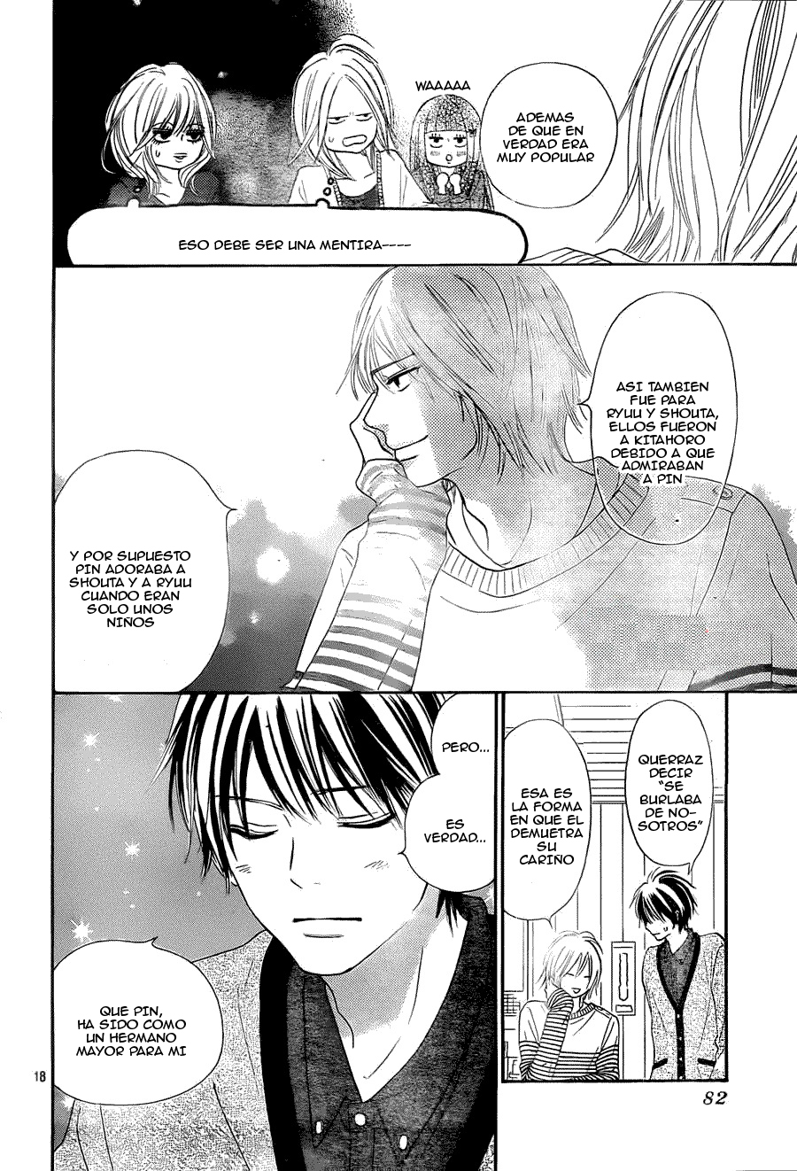 Read Kimi Ni Todoke ES Manga Online