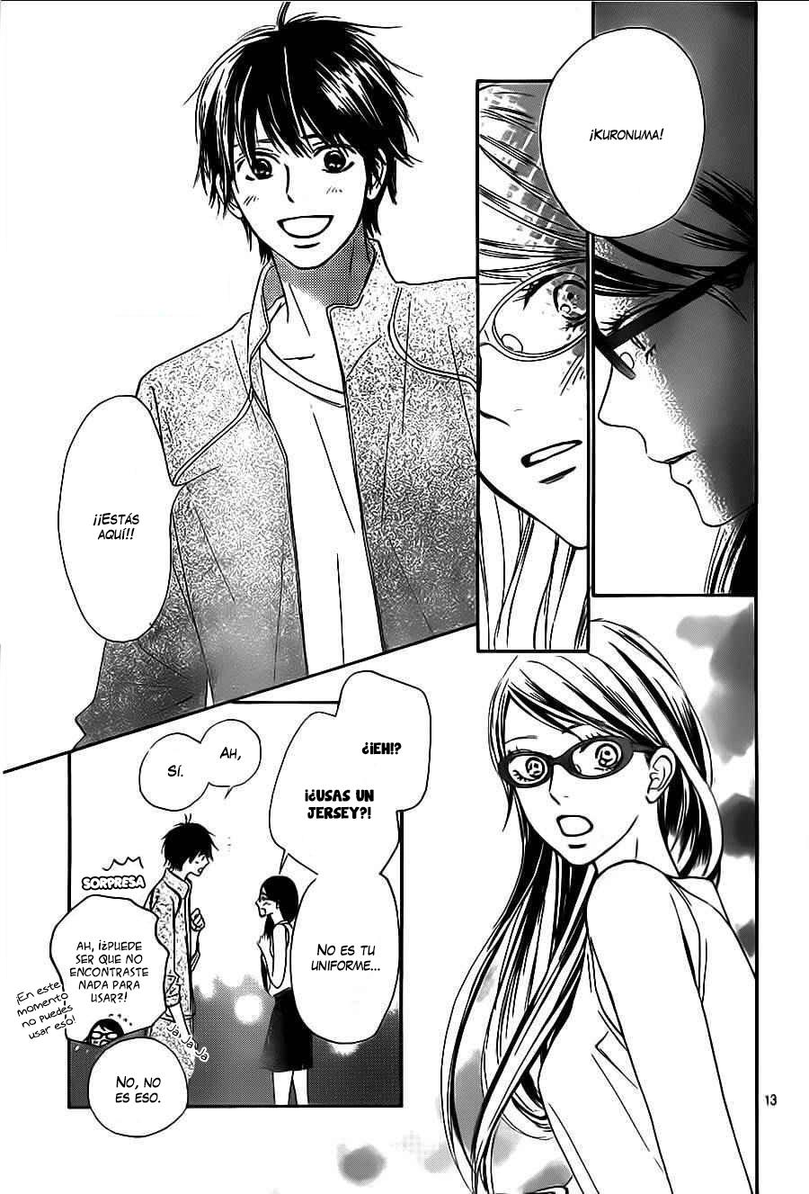 Read Kimi Ni Todoke ES Manga Online