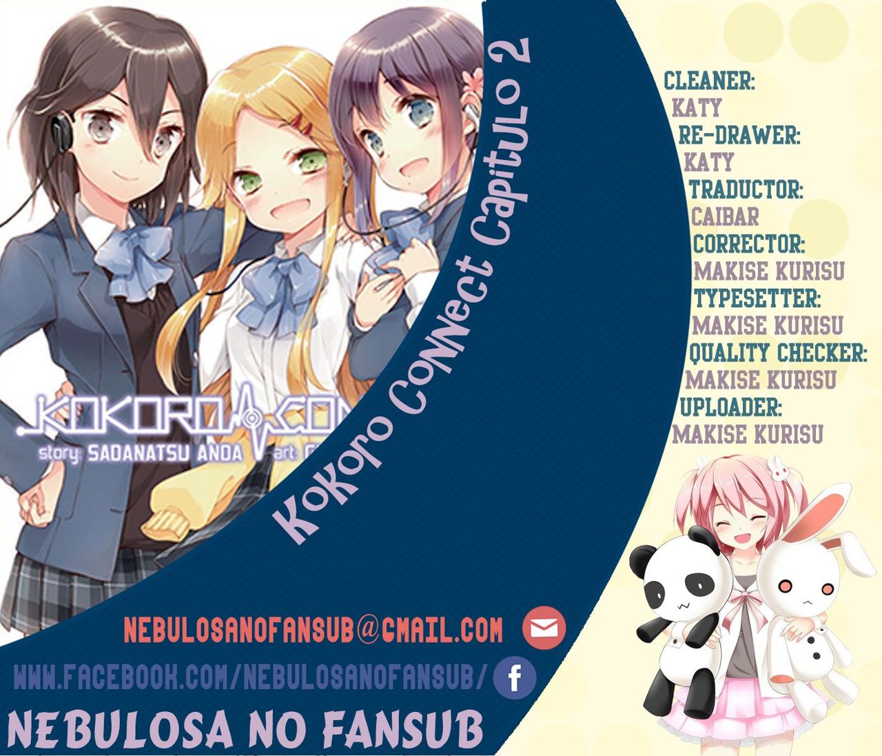 Read Kokoro Connect ES Manga Online