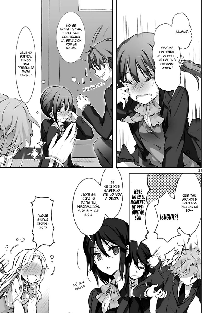 Read Kokoro Connect ES Manga Online