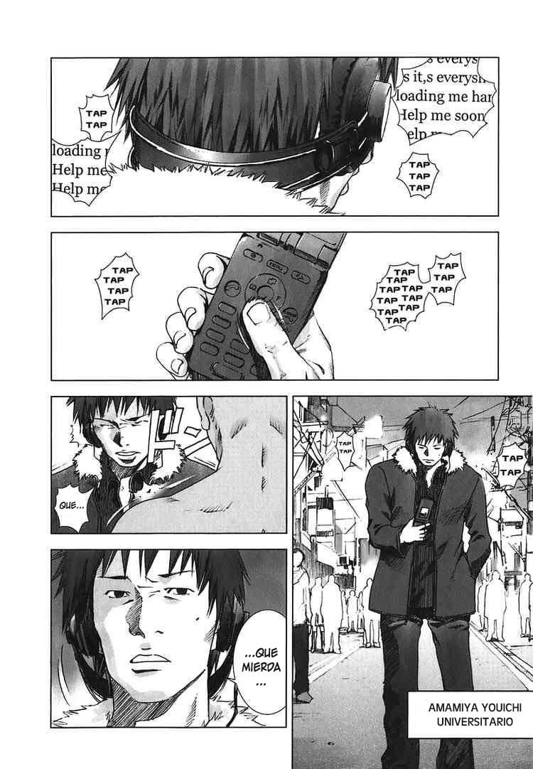 Read Manhole ES Manga Online