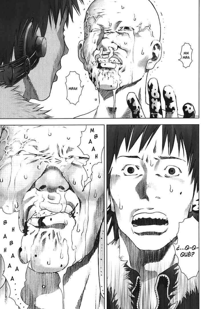 Read Manhole ES Manga Online