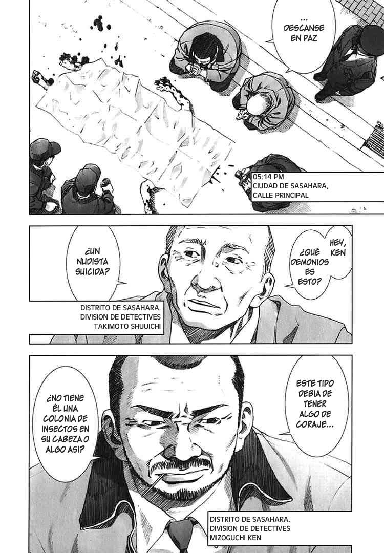 Read Manhole ES Manga Online