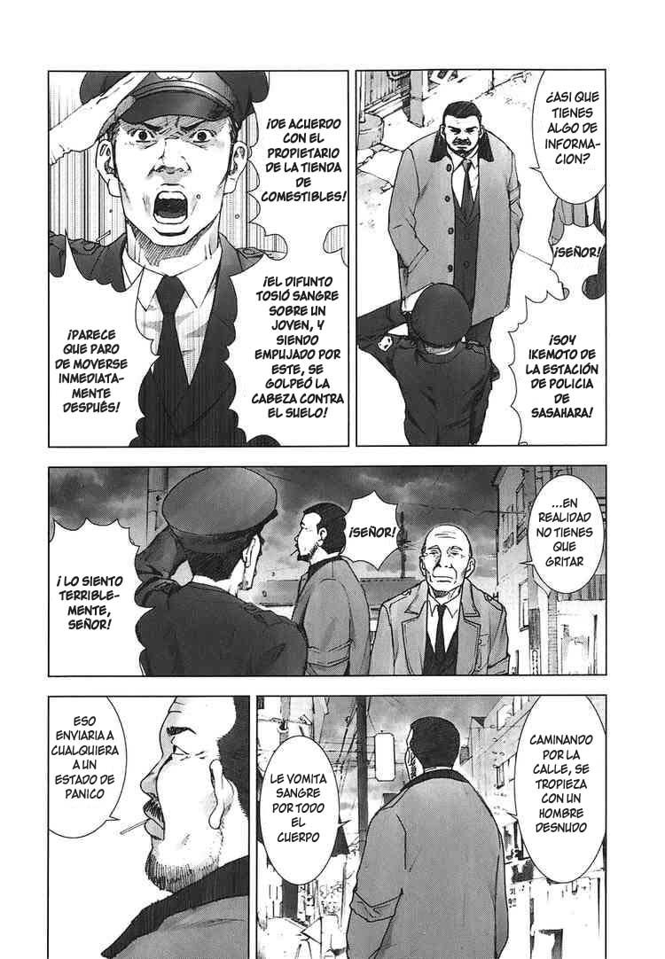 Read Manhole ES Manga Online