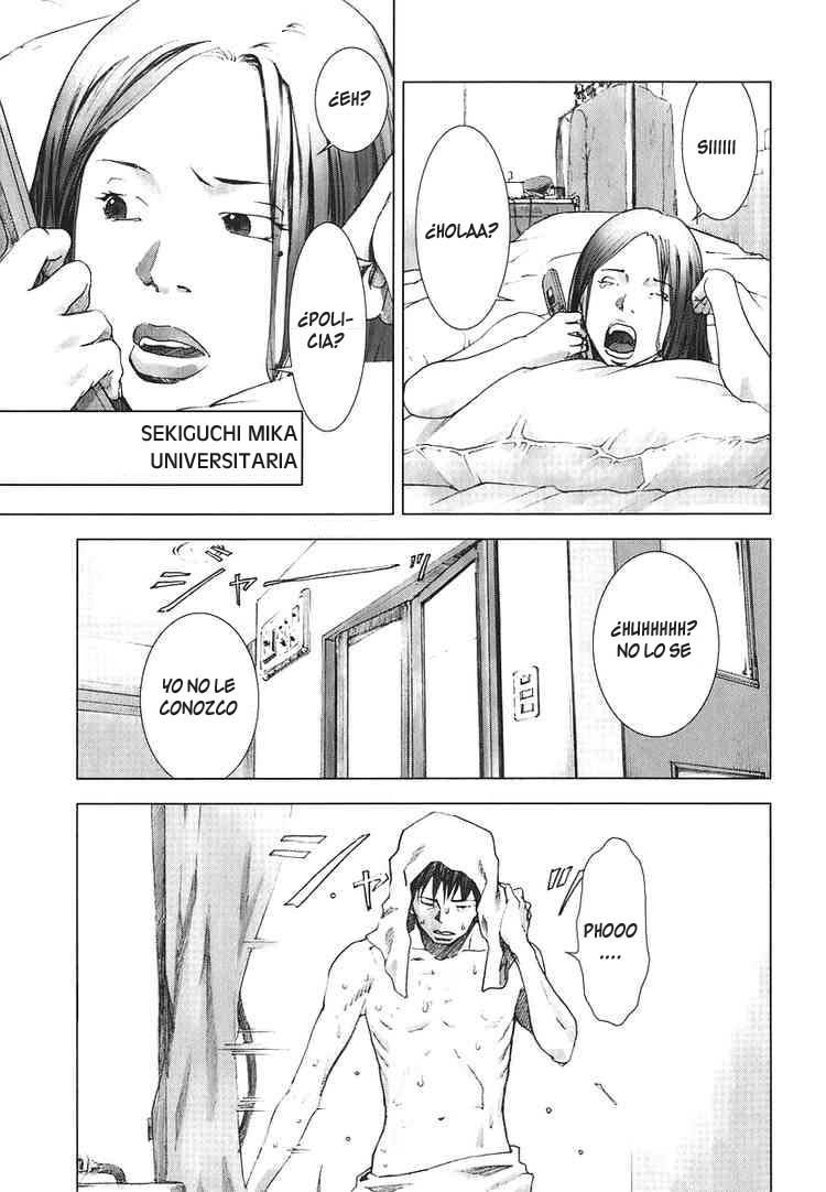 Read Manhole ES Manga Online