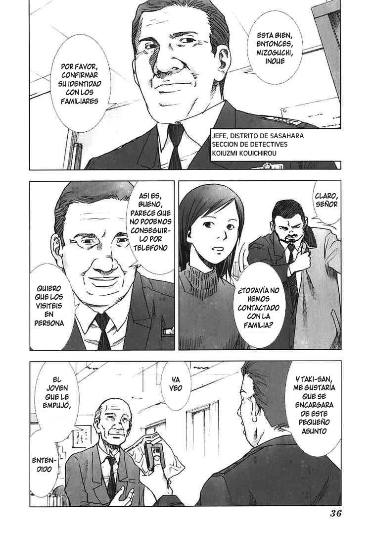 Read Manhole ES Manga Online