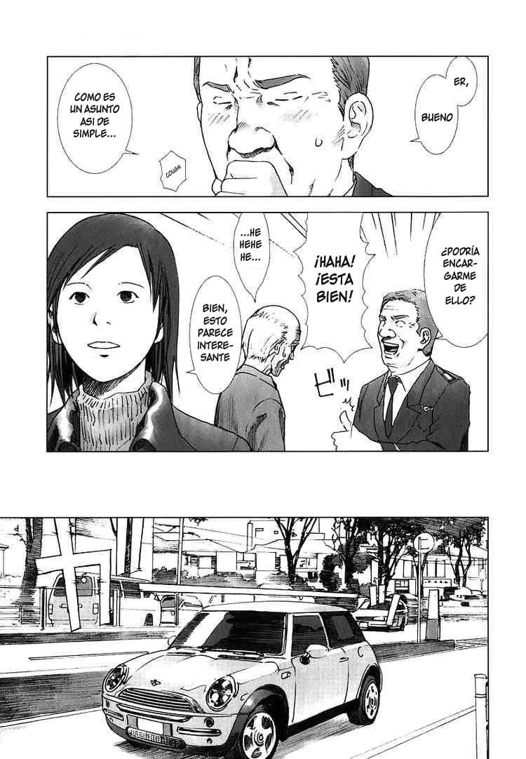 Read Manhole ES Manga Online