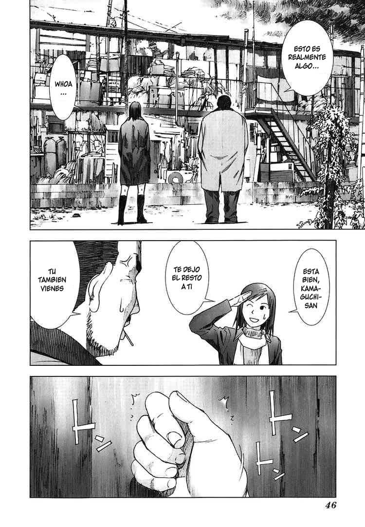 Read Manhole ES Manga Online