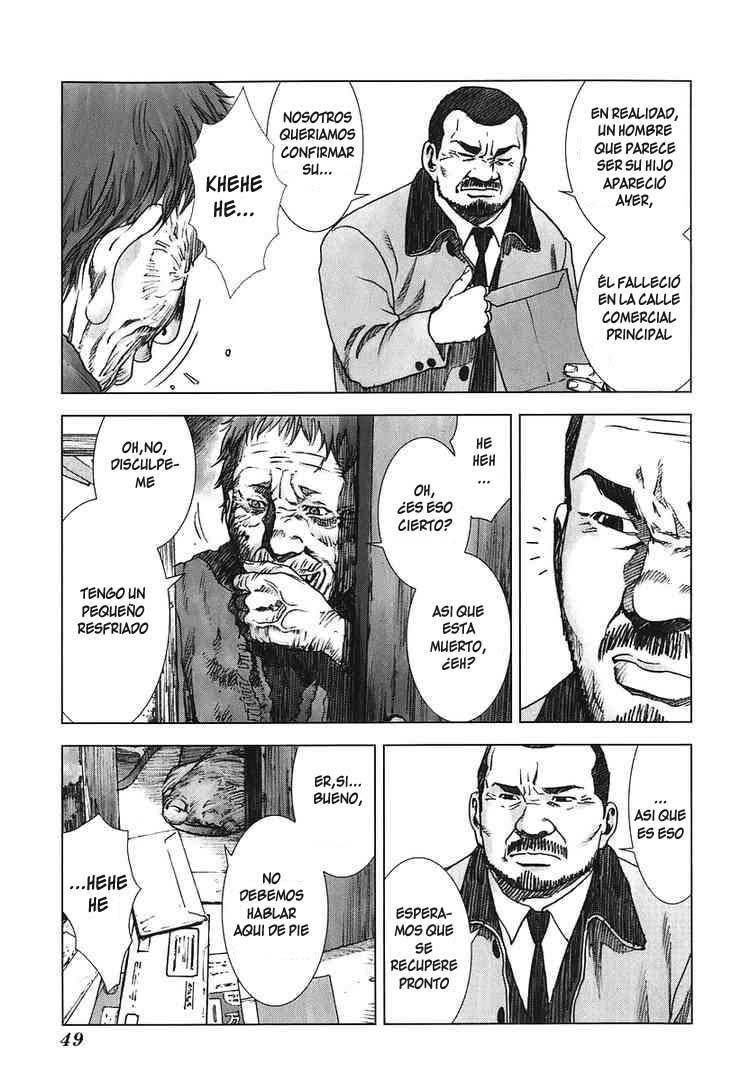 Read Manhole ES Manga Online