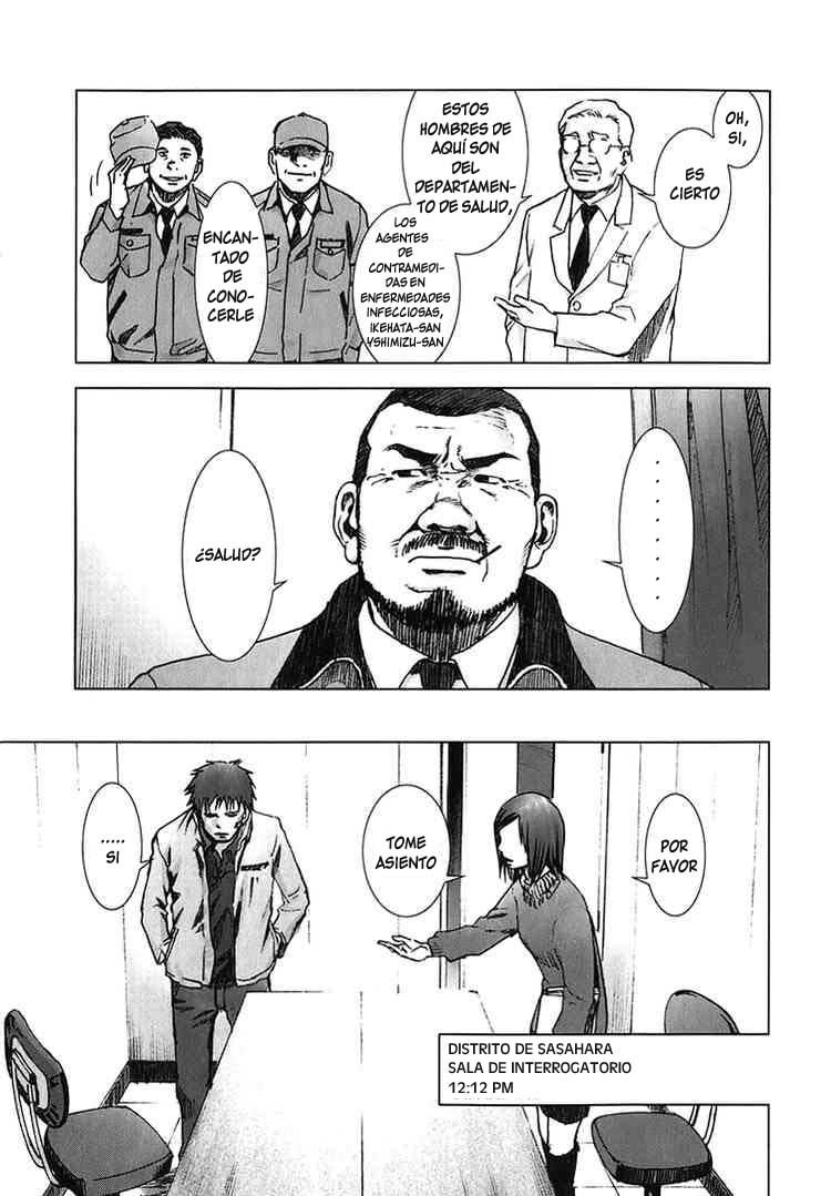 Read Manhole ES Manga Online