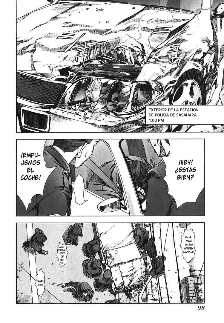 Read Manhole ES Manga Online