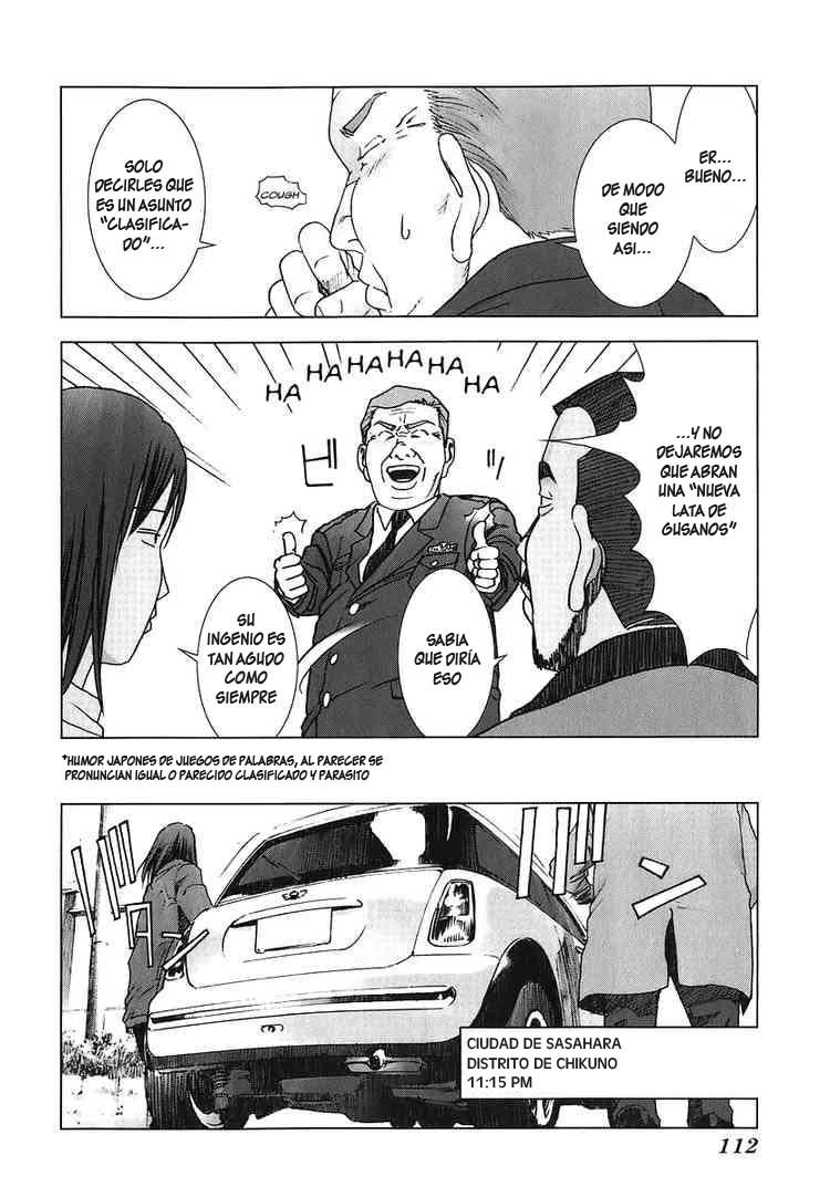 Read Manhole ES Manga Online