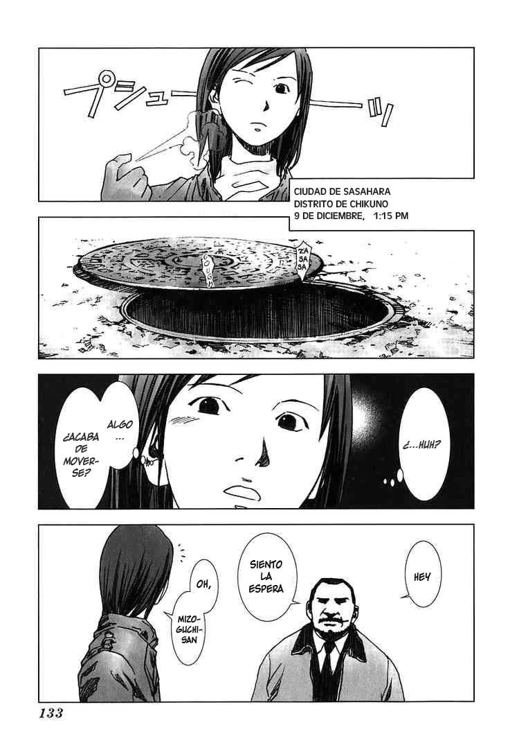 Read Manhole ES Manga Online