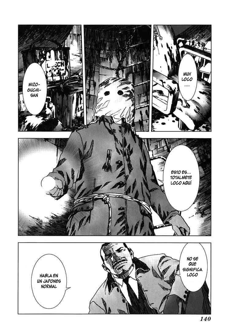 Read Manhole ES Manga Online