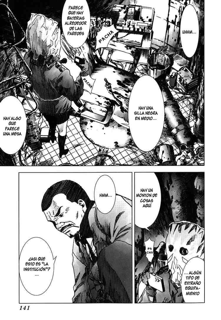 Read Manhole ES Manga Online