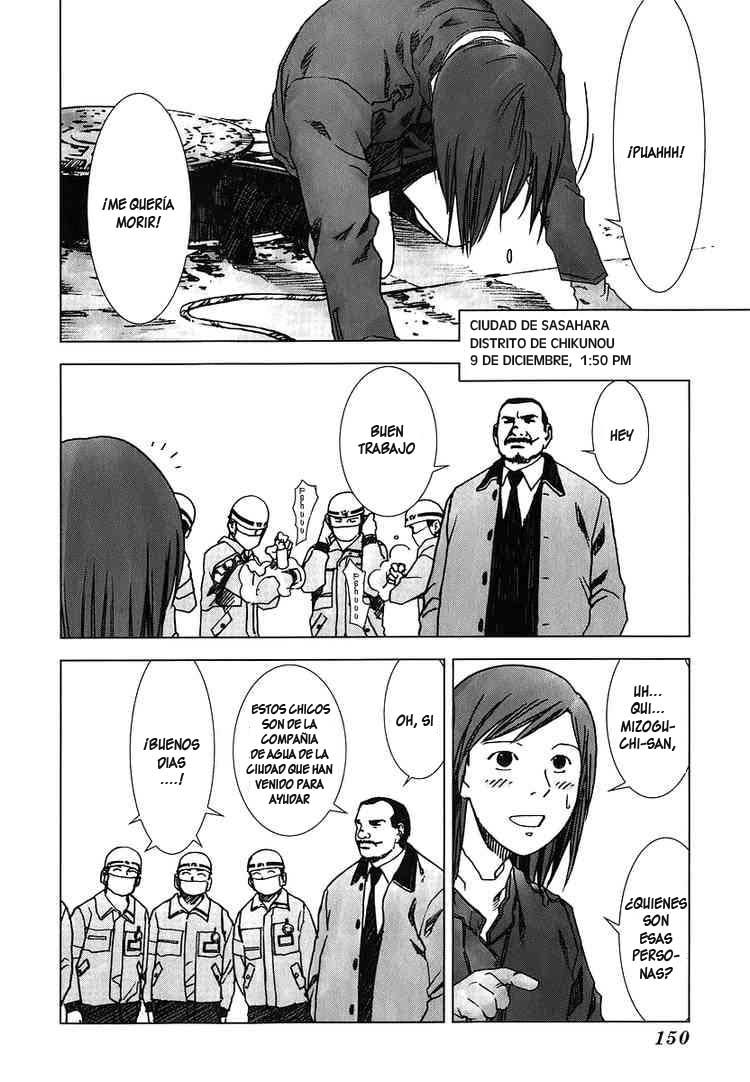 Read Manhole ES Manga Online