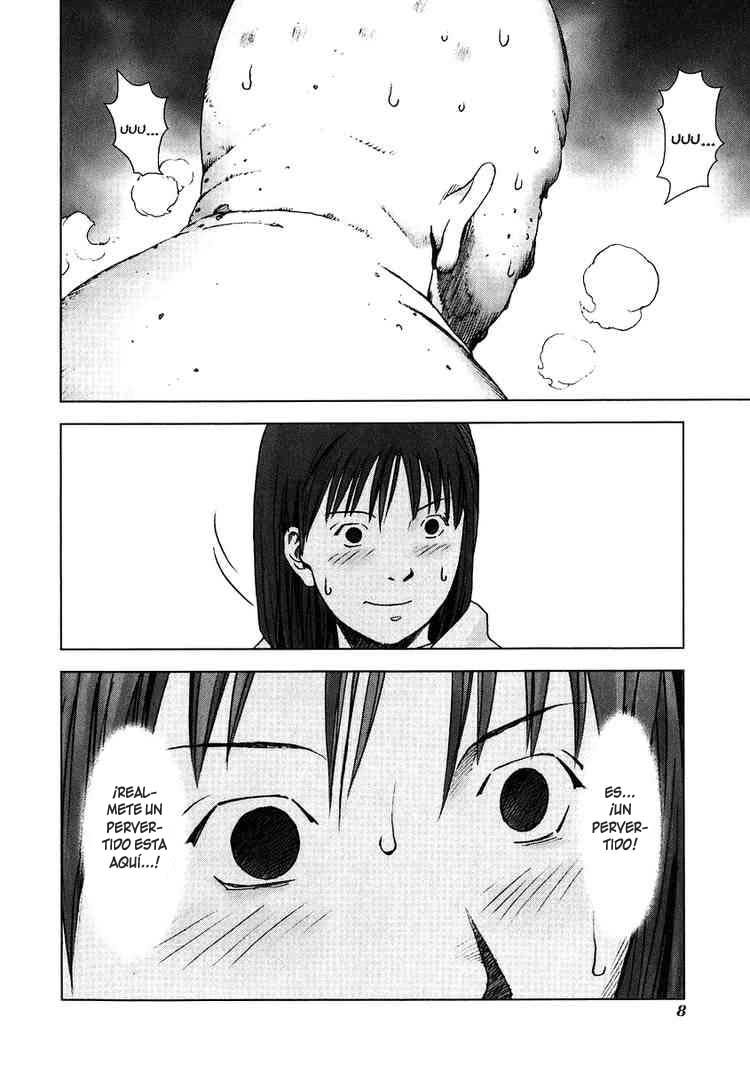 Read Manhole ES Manga Online