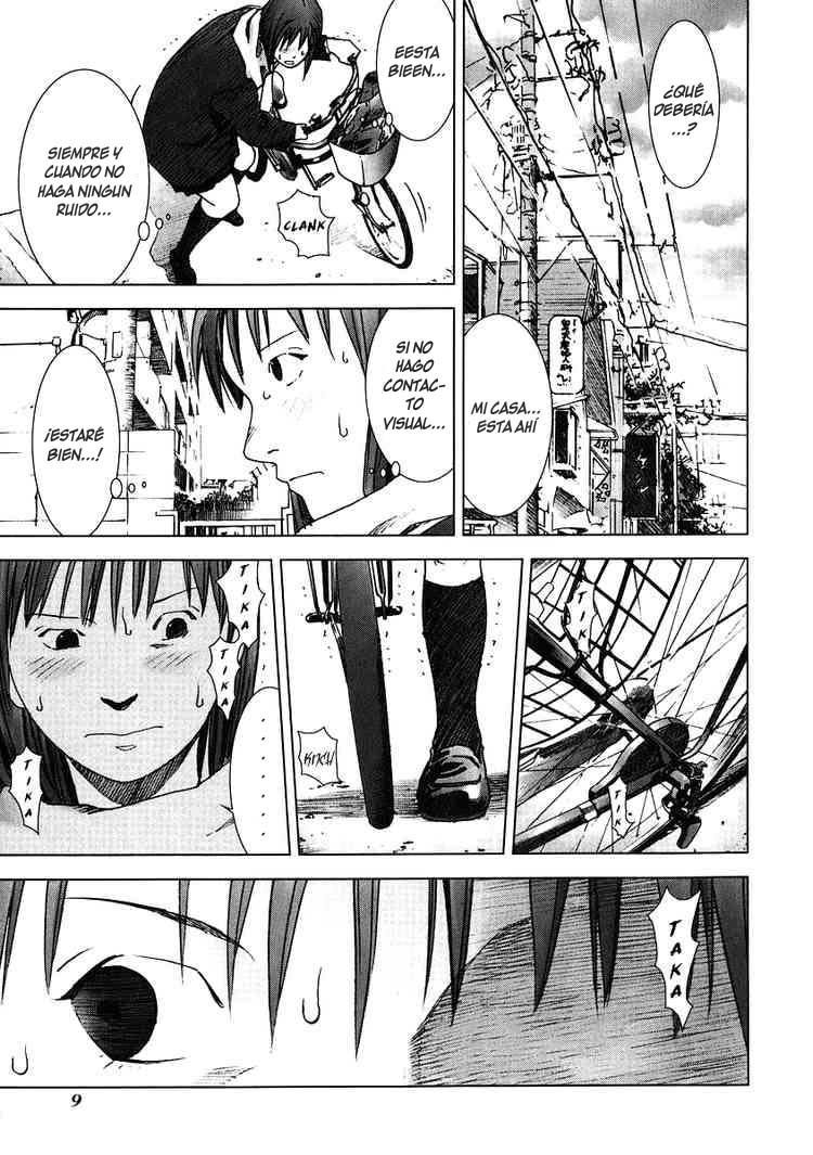 Read Manhole ES Manga Online