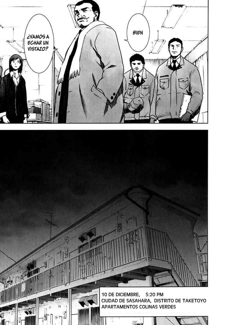 Read Manhole ES Manga Online