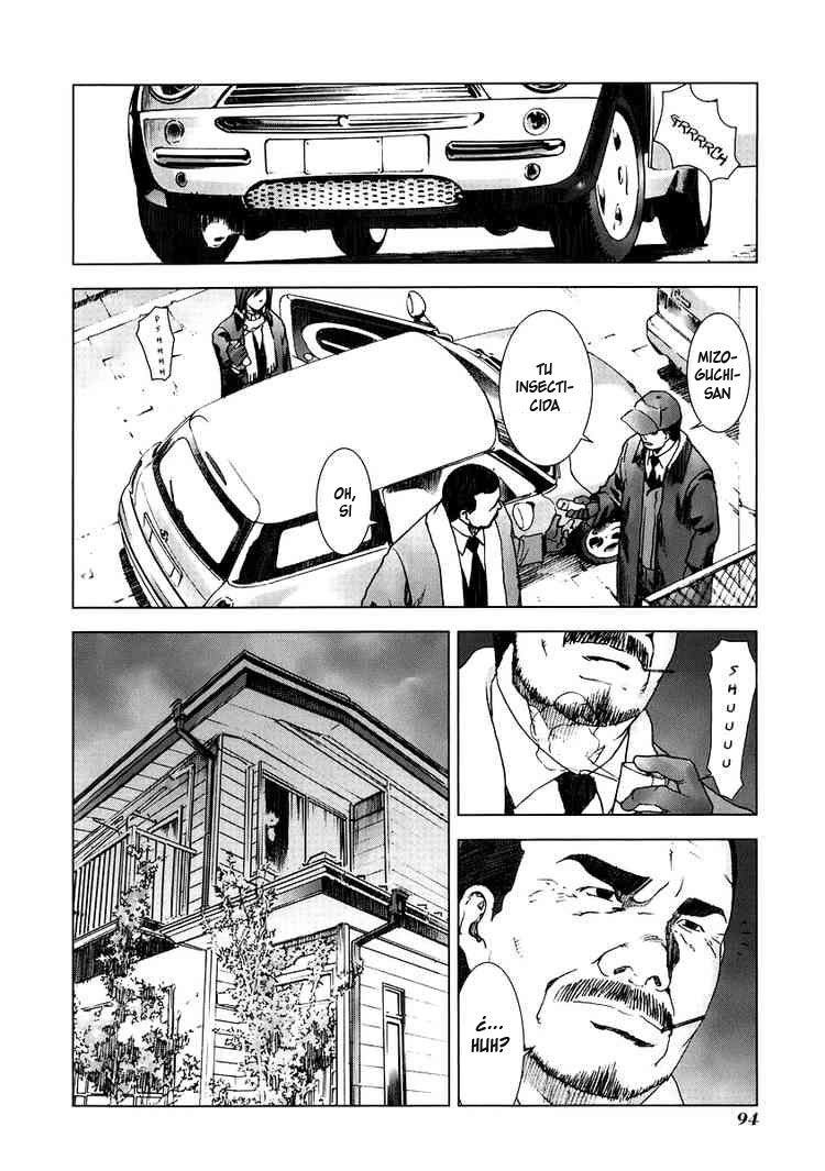 Read Manhole ES Manga Online