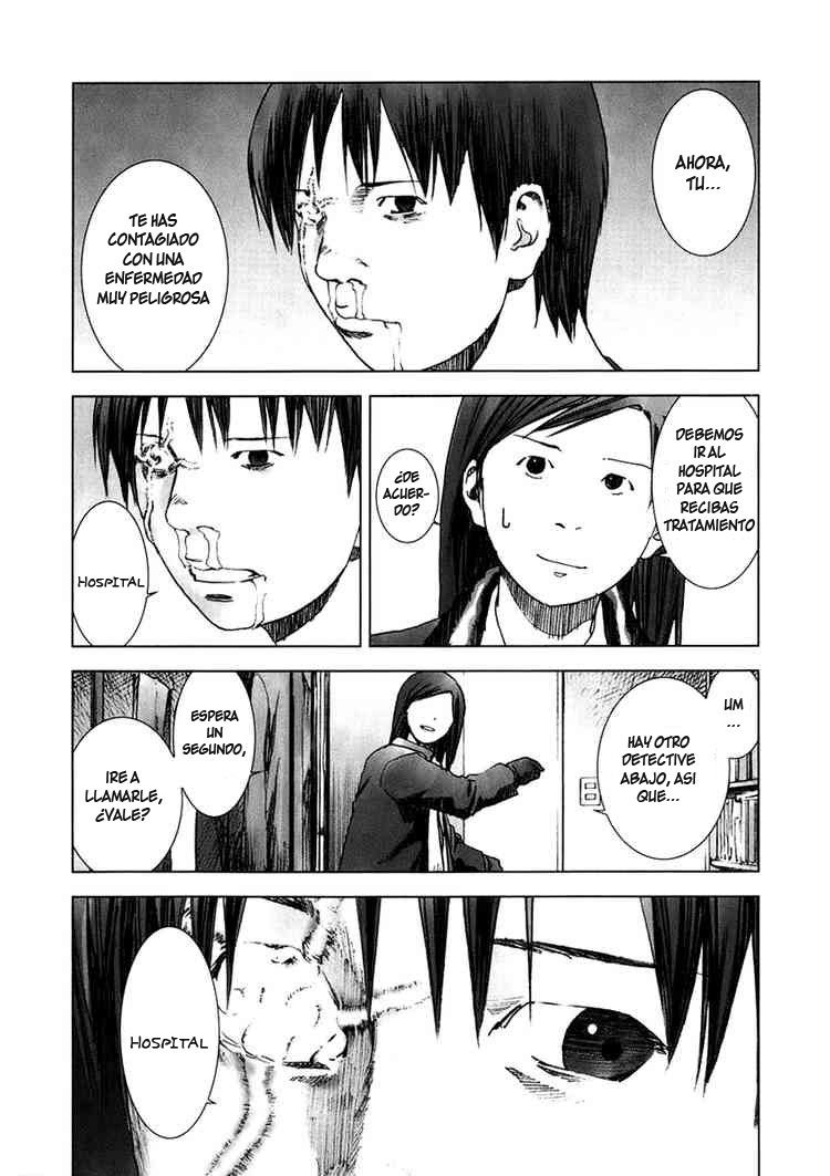 Read Manhole ES Manga Online