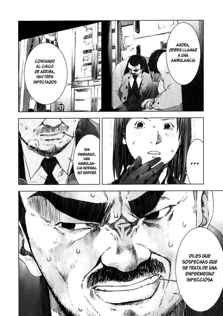 Read Manhole ES Manga Online