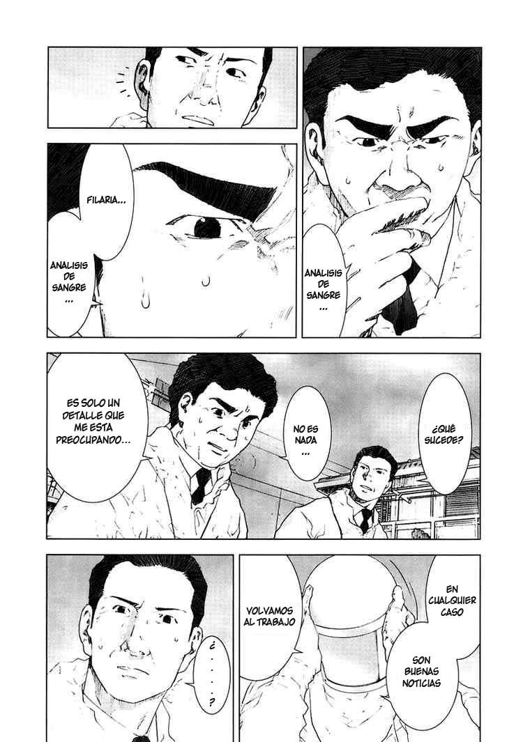 Read Manhole ES Manga Online