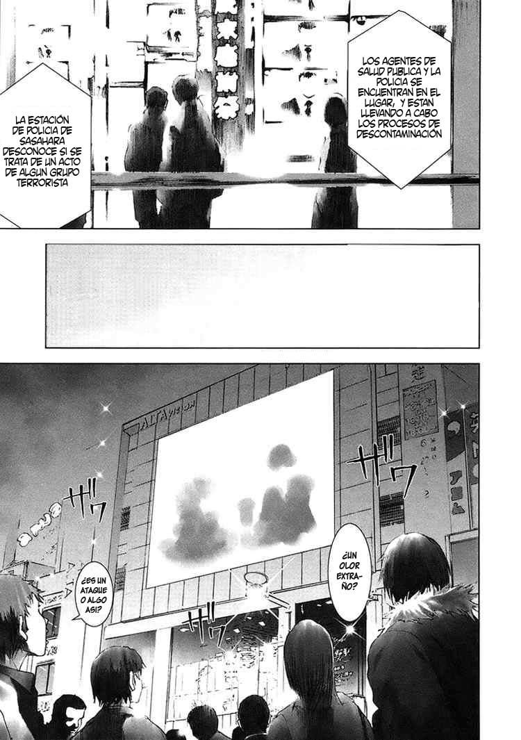 Read Manhole ES Manga Online