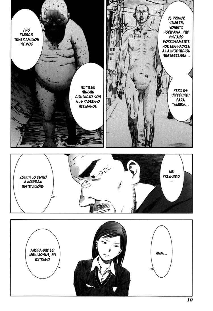 Read Manhole ES Manga Online