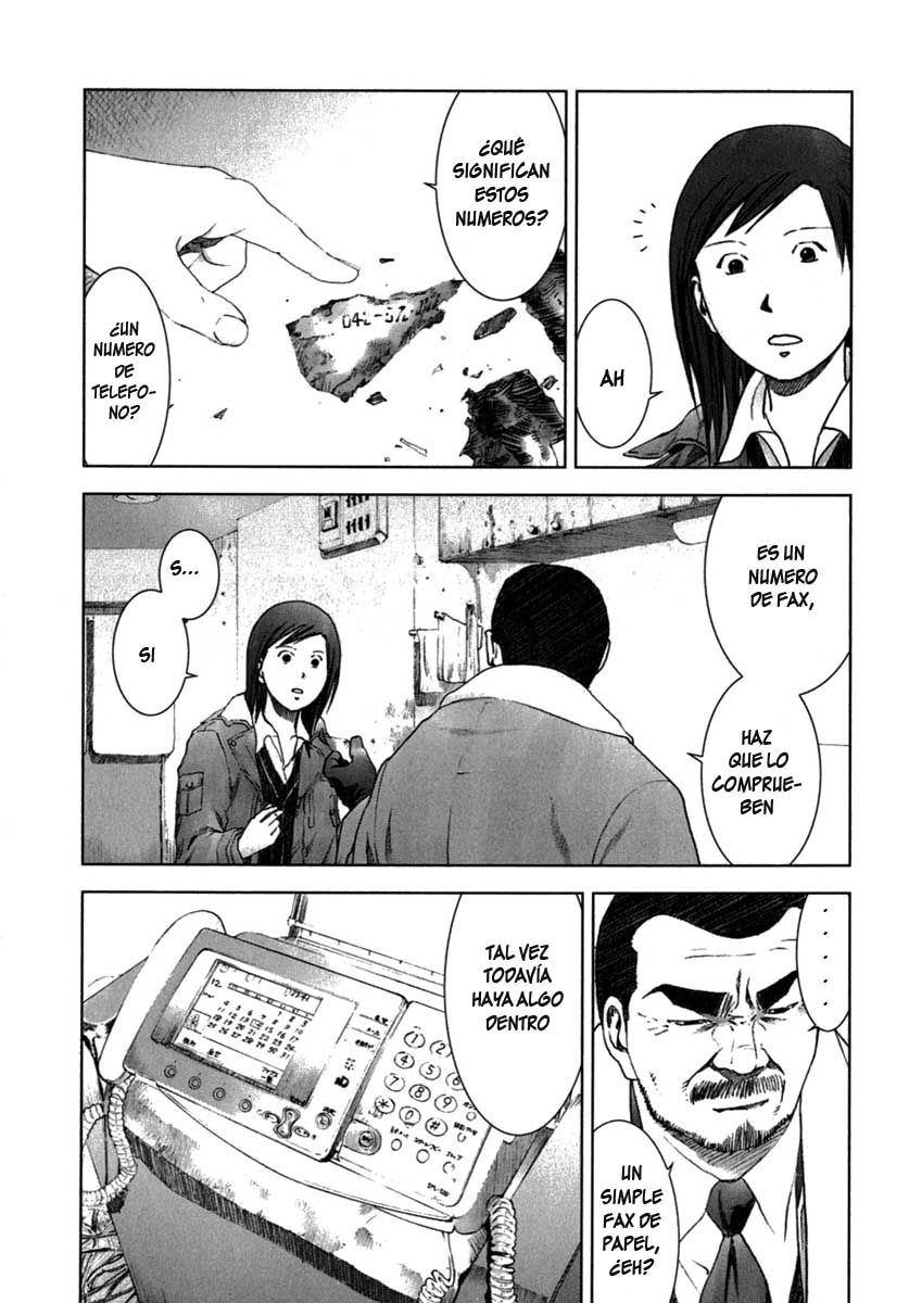 Read Manhole ES Manga Online