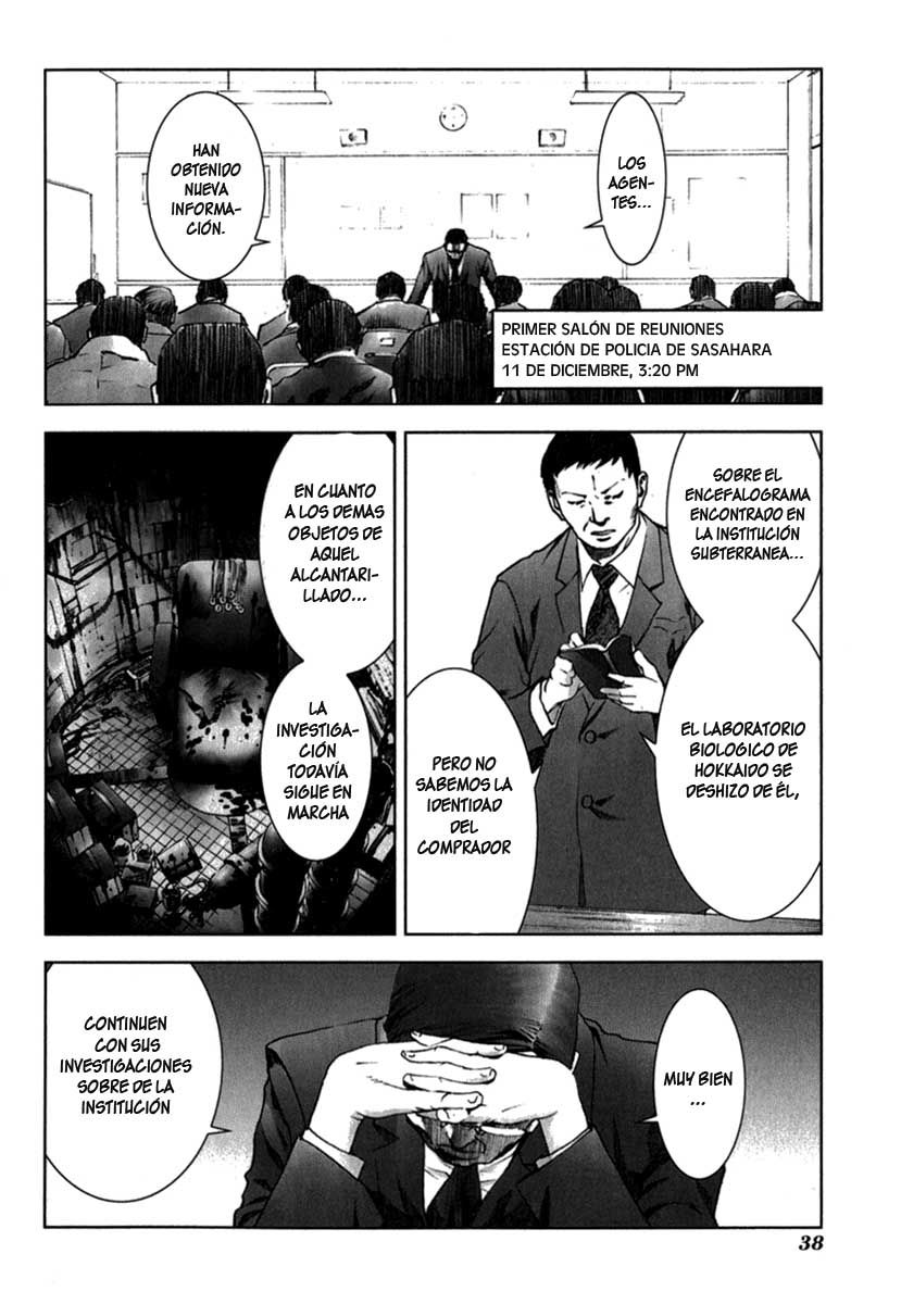 Read Manhole ES Manga Online