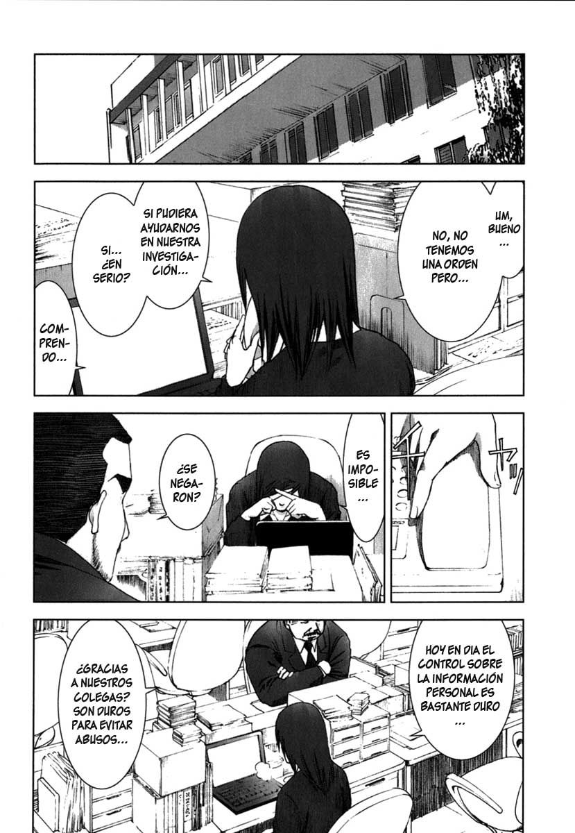 Read Manhole ES Manga Online