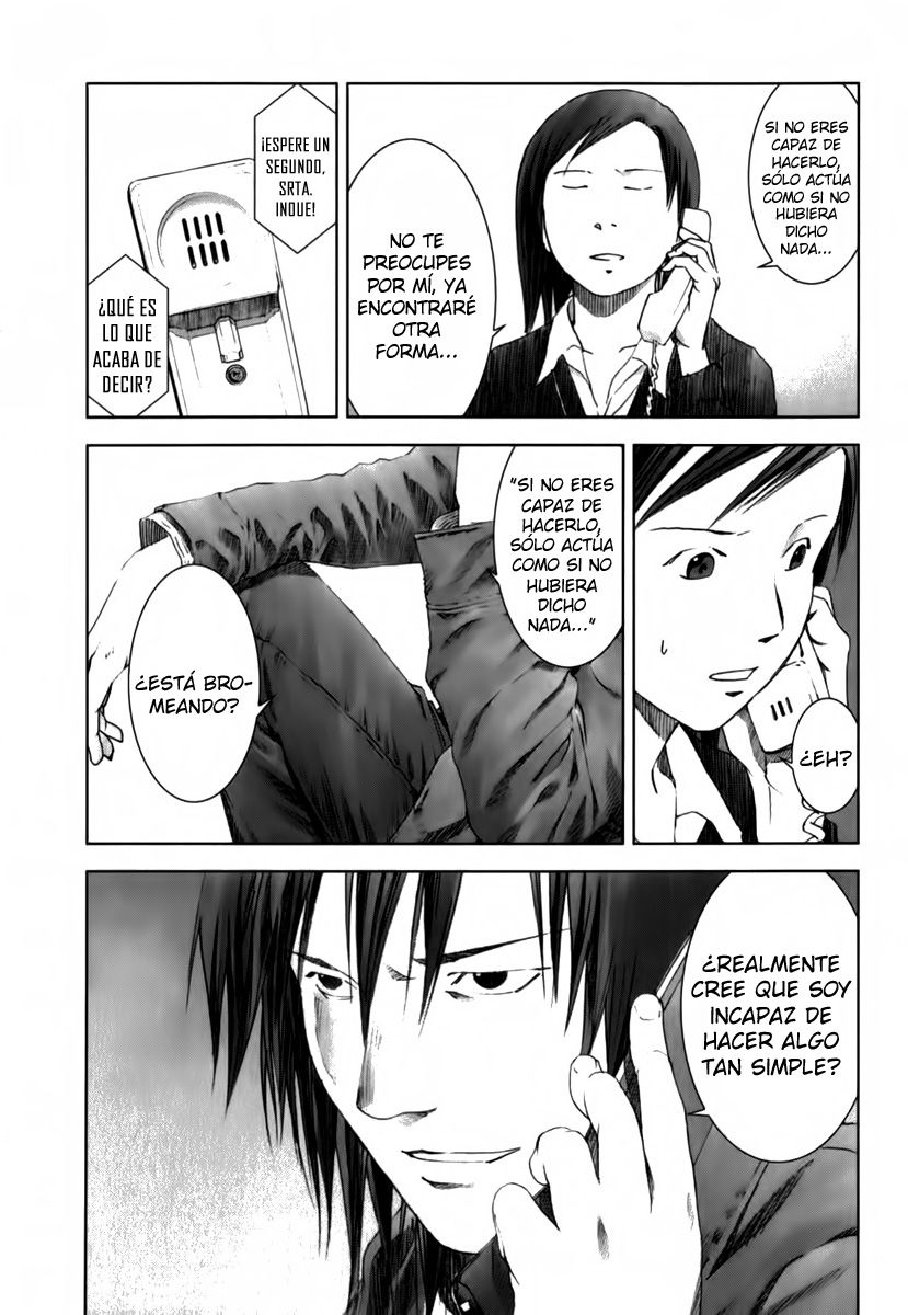 Read Manhole ES Manga Online