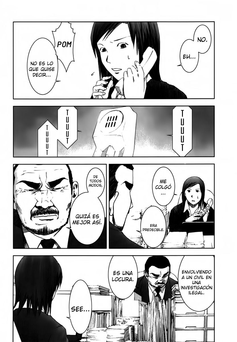 Read Manhole ES Manga Online