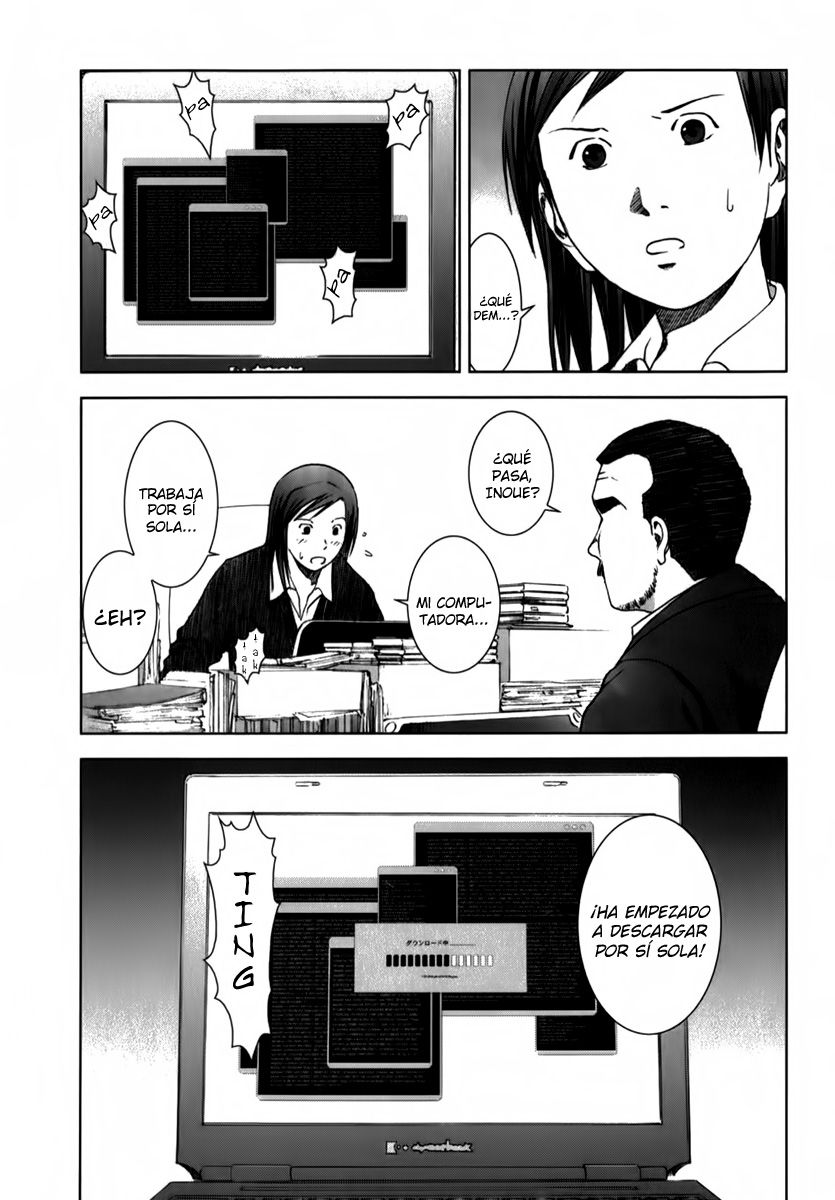 Read Manhole ES Manga Online