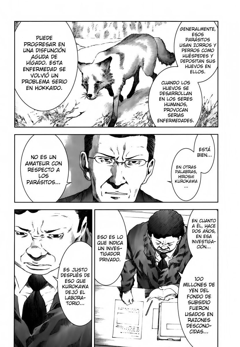 Read Manhole ES Manga Online